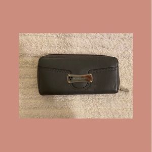 Michael Kors grey wallet